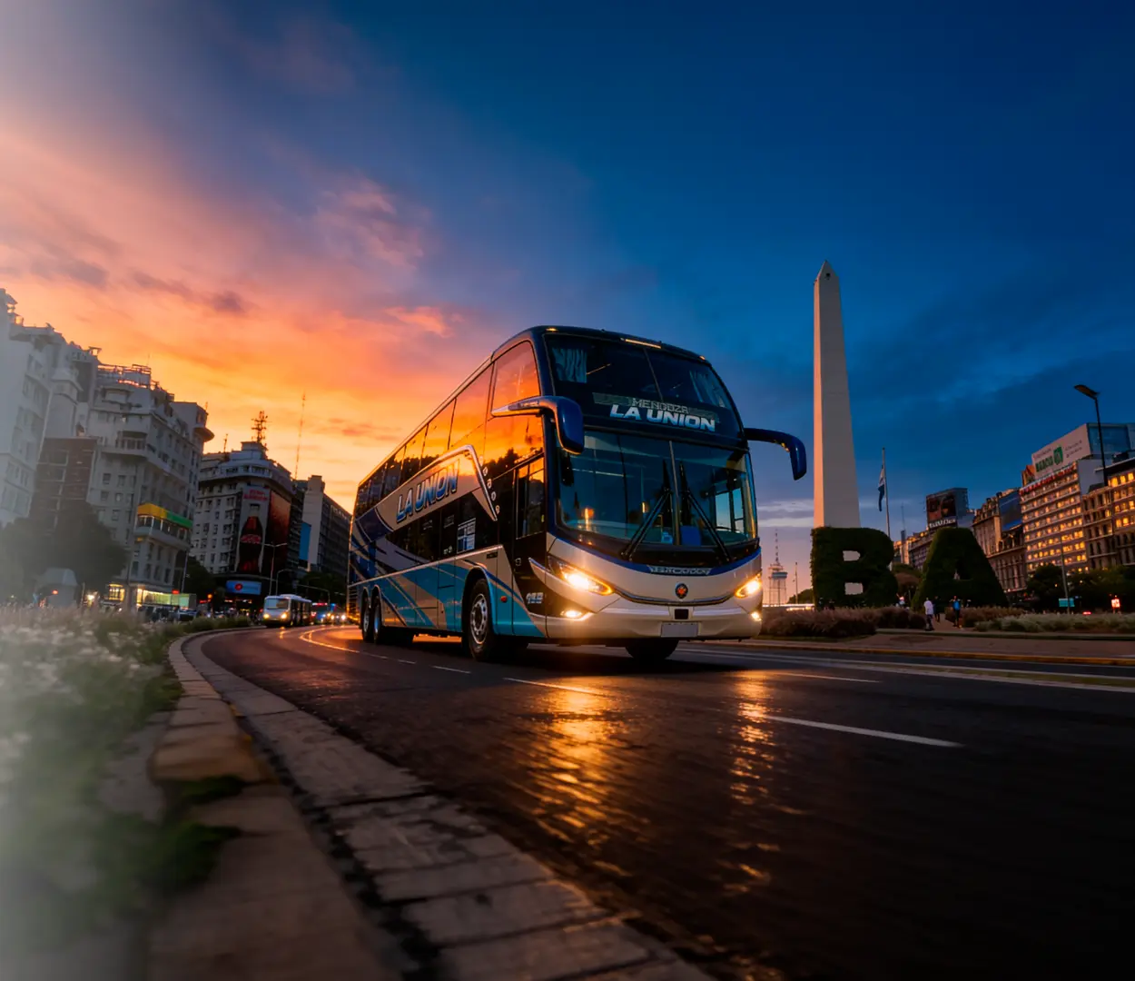 Colectivo de LA UNION S.R.L. en Buenos Aires