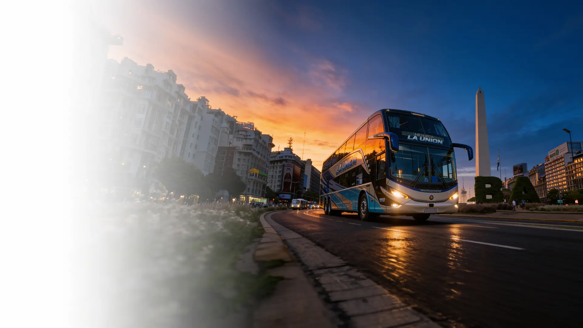 Colectivo de LA UNION S.R.L. en Buenos Aires